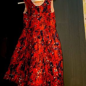 Carven floral dress purchased at Opening Ceremony